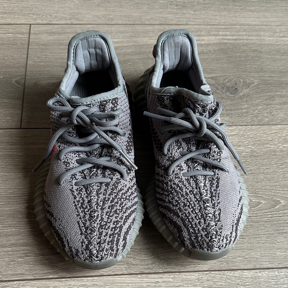 Yeezy Boost 350 V2 in Gray and Black